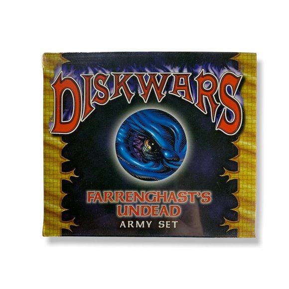 π2/$20πFantasy Flight Games Diskwars: Farrenghast's Undead Army Set (SEALED) - Picture 2 of 4